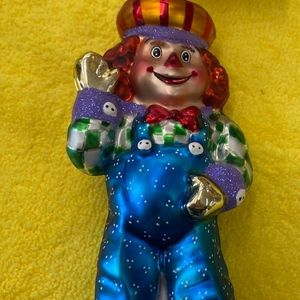 Christopher Radko Raggedy Andy Christmas Tree Orna